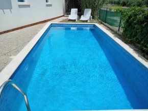 Duplex house white private pool